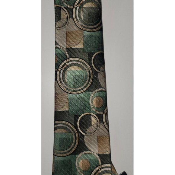 Arrow Mens Formal Neck Tie 3.5"W Multicolor 100% Imported Silk Italy - Picture 4 of 6